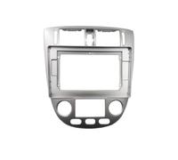 Marco Auto Radio Coche Kit De Panel Ajuste Tablero Radio Adaptador Fascia Marco Coche 10 Pulgadas para Chevrolet para Lacetti Optra 2004-2008