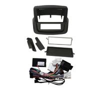 Marco Auto Radio Coche Kit De Panel Ajuste Tablero Radio Adaptador Fascia Marco Coche 9 Pulgadas para Megane 3 Fluence 2009-2013