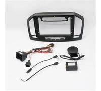 Marco Auto Radio Coche Kit De Panel Ajuste Tablero Radio Adaptador Fascia Marco Coche 9 Pulgadas para Buick para Regal 2008-2013