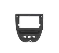 Marco Auto Radio Coche Marco De Radio Coche 7/9/10 Pulgadas, Kit Tablero Fascia, Unidad Principal DVD, Cubierta Panel Estéreo para Toyota para Aygo 2005-2014