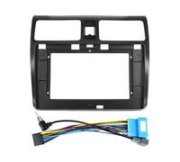 Marco Auto Radio Coche Marco De Salpicadero para Radio Coche 10 Pulgadas para Suzuki para Swift Dzire 2003-2010, Kit Montaje Panel Instalación Audio, Cable
