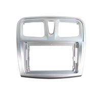 Marco Auto Radio Coche Marco De Salpicadero para Radio Coche 9 Pulgadas para Sandero Symbol para Logan 2014+ Panel Caja Canbus para Instalación Tablero Cable