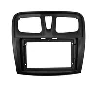 Marco Auto Radio Coche Marco De Salpicadero para Radio Coche 9 Pulgadas para Sandero Symbol para Logan 2014 + Panel Caja Canbus para Instalación Tablero Cable