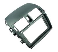 Marco Auto Radio Coche Montaje De Panel Estéreo Radio Coche 2 DIN 9 Pulgadas con Cable Arnés para Toyota para Corolla 2009-2013