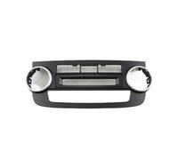 Marco Auto Radio Coche Panel De Aire Acondicionado Fascia A/C para CRV para CR-V 2007-2012 Instalación Consola Facia Cubierta Embellecedora Placa Adaptadora Bisel