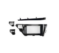 Marco Auto Radio Coche Panel De Radio Fascia Coche 10,1 Pulgadas para Toyota para Camry 2018+ Kit Tablero, Instalación Placa Adaptadora Bisel para Consola Facia
