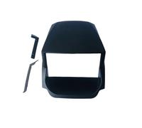 Marco Auto Radio Coche Panel De Radio Fascia Coche 9 Pulgadas para Ford para Ecosport 2012-2017 Kit Tablero Instalar Placa Bisel Consola Facia