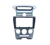 Marco Auto Radio Coche Panel De Radio Fascia Coche 9 Pulgadas para Kia para Carens para Rondo 2007-2012 Kit Tablero Instalar Placa Biselada para Consola Facia