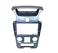 Marco Auto Radio Coche Panel De Radio Fascia Coche 9 Pulgadas para Kia para Carens para Rondo 2007-2012 Kit Tablero Instalar Placa Biselada para Consola Facia