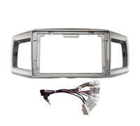 Marco Auto Radio Coche Panel De Radio Fascia para Coche 9 Pulgadas para Daihatsu para Mira 2017+ Kit Tablero Instalar Bisel Consola Facia