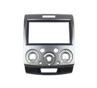 Marco Auto Radio Coche Panel Estéreo De Radio para Ford Everest para Ranger 2006, Kit Ajuste Instalación Tablero Fascia 2 DIN, Bisel Placa Frontal
