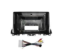 Marco Auto Radio Coche Panel Facia De Radio Coche 10,1 Pulgadas para Kia K3 2020, Kit Tablero Fascia, Placa Marco Instalación Consola
