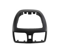 Marco Auto Radio Coche Panel Fascia para Coche para Nissan para Sentra Almera 2000-2006 Base De Bolsillo Audio Radio Dash Kit Facia Consola Bisel Placa Adaptadora