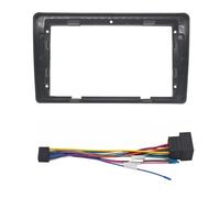 Marco Auto Radio Coche para Benz para A-klasse W168 para Vaneo W414 2002 2003 Kit De Marco Radio Coche Estéreo para Reajuste Fascia Embellecedor Bisel Placa Frontal