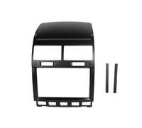 Marco Auto Radio Coche para VW para Touareg 2002-2010 9 Pulgadas Instalación De Montaje En Tablero Coche Doble DIN DVD Marco Kit Ajuste Panel Salpicadero
