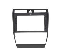 Marco Auto Radio Coche Unidad De Radio Coche 9 Pulgadas Fascia para A6(4B) 1997-2006 Estéreo para Instalar Marco Panel Tablero Kit Placa Frontal Biselada
