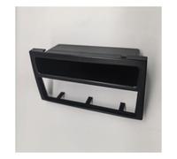 Marco autorradio Para Meriva 2003-2010 | Embellecedor marco CD Panel envolvente estéreo Fascia Radio coche de 1 Din