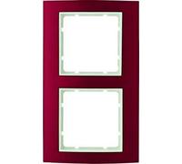 Marco B.3, 2E, aluminio, rojo/blanco polar