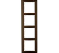 Marco B.3, 4E, aluminio, marrón/blanco polar