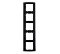 Marco B.3, 5E, aluminio, negro/antracita