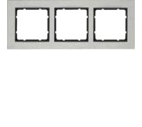 Marco B.7, 3E H, acero inoxidable/antracita, mate