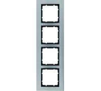 Marco B.7, 4E V, acero inoxidable/antracita, mate