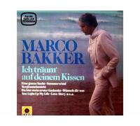 Marco Bakker - Ich träum' auf deinem Kissen (1981) / Vinyl record [Vinyl-LP]