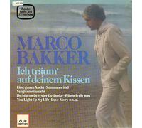 Marco Bakker - Ich Träum' Auf Deinem Kissen