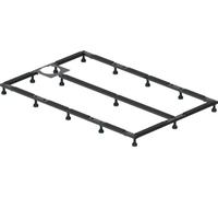 Marco base Duravit para platos de ducha 160x90 cm, altura ajustable 8-10 cm, 791112000000000