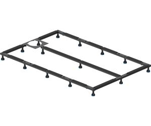 Marco base Duravit para platos de ducha 160x90 cm, altura ajustable 8-10 cm, 791112000000000