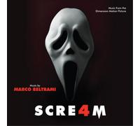 Marco Beltrami Scream 4 (CD) Album (Importación USA)