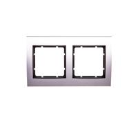 Marco Berker B.3 aluminio/antracita doble 10123004