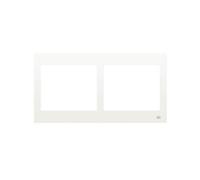 Marco BJC Iris 2 Elem Horizontal Blanco 18002