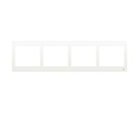 Marco BJC Iris 4 Elem Horizontal Blanco 18004