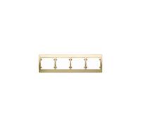 Marco BJC Iris 4 Elem Horizontal Dorado Odisea 18004-OD