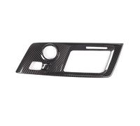 Marco Botón Coche Para Corvette Para C7 Para Z06 2014-2019 ABS Estilo De Coche Engranaje De Control Central Marco Decorativo Pegatina Autopartes(Carbon Fiber)