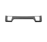 Marco Caja Cambios Automóvil Embellecedor Botón Calefacción Asiento Coche Control Central Accesorios Para Toyota Para Rav4 Para XA50 Para RAV 4 2019 2020 2021 2022 2023 2024(Carbon Fibre)