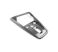 Marco Caja Cambios Automóvil Para A3 8Y 2019 2020 2021 Textura Fibra Carbono Consola Central Cubierta Palanca Cambios Marco Moldura Protectora Pegatina Interior Coche(Outer Frame B)