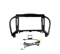 Marco Carcasa para Radio 9 Pulgadas Reproductor MP5 Android, Panel Salpicadero Estéreo para Nissan para Juke 2011-2016(Frame canbus)