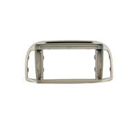 Marco Carcasa Radio Coche Reproductor MP5 Estéreo Unidad Principal 2DIN Cubierta Tablero para Nissan para Marzo para Micra K12 2002-2010 CFCKHPTHAZ(Frame)