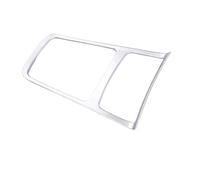 Marco Cenicero Embellecedor Caja Almacenamiento Central Para Interior Coche Para Mercedes Para Benz CLA GLA Clase A W117 C117 W176 2013 2014 2015-2018 NVNZMFPPW(Plata)