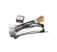 Marco Coche 9 Pulgadas para Mitsubishi RVR ASX 2019 Adaptador Fascia Caja Canbus Kit Panel Ajuste Audio Radio Android Carcasa Marco Radio Coche(Cable Canbus)