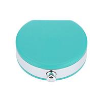 Marco Compacto para Lentes de Contacto, Estuche para Gafas para el Cuidado de los Ojos, Bonito Kit de Viaje para Herramientas Pequeñas Al Aire Libre(Verde)