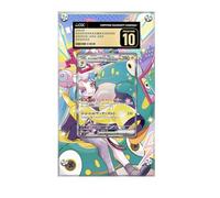 Marco compatible con Bellibolt Ex de Pokémon Iono - Viaje juntos - Estuche protector de tarjetas de arte extendido Pokémon CGC