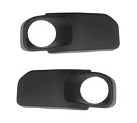 Marco Compatible Con Jeep Para Wrangler JK 2007 2008 2009 2010 2011 2012 2013 2013 2014 2014 2015 2016 2017 Luces Antiniebla Delanteras Cubiertas OEM:68231962AA