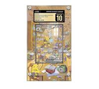 Marco compatible con Pokémon Alakazam Ex 201/165 - 151 - Estuche protector de tarjetas de arte extendido Pokémon CGC