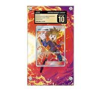Marco compatible con Pokemon Blue's Tactics 193/173 - SGX Tag All Stars - Estuche protector de tarjetas CGC extendido