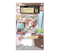 Marco compatible con Pokemon Center Lady 185/185 - Voltaje vívido - Extended CGC Artwork Protective Card Display Case