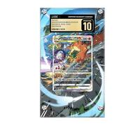 Marco compatible con Pokemon Charizard VSTAR SWSH262 - Promoción de UPS - Estuche protector de tarjetas CGC extendido