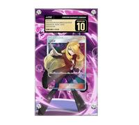 Marco compatible con Pokemon Cynthia 148/156 - Ultra Prism - Estuche protector de tarjetas CGC extendido